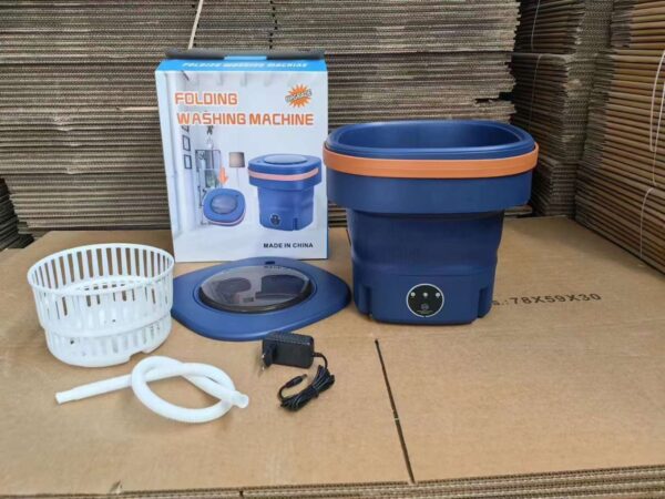 Big Size Foldable Washing Machine