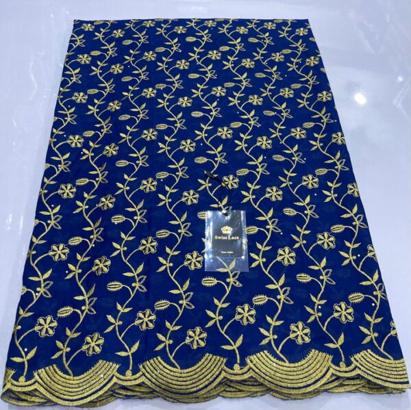swiss voile lace (5yards) - Image 11