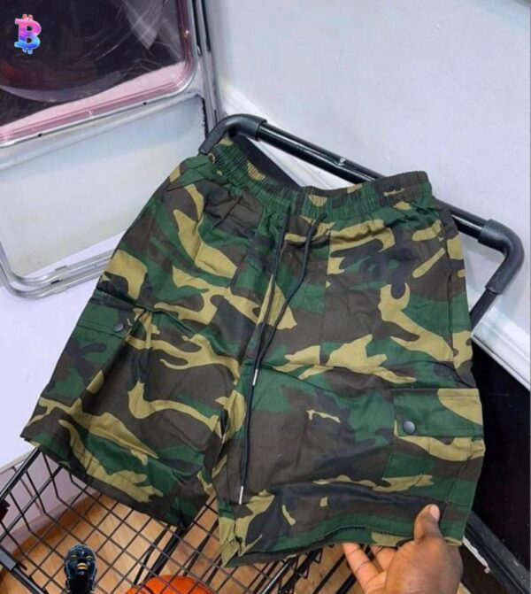 LUXURY QUALITY CAMO SHORT