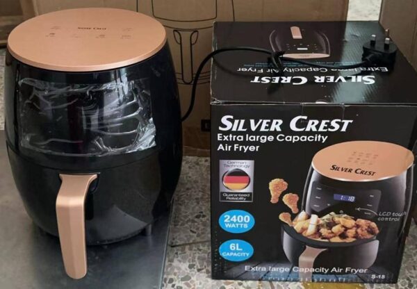 6L Silver Crest Air Fryer