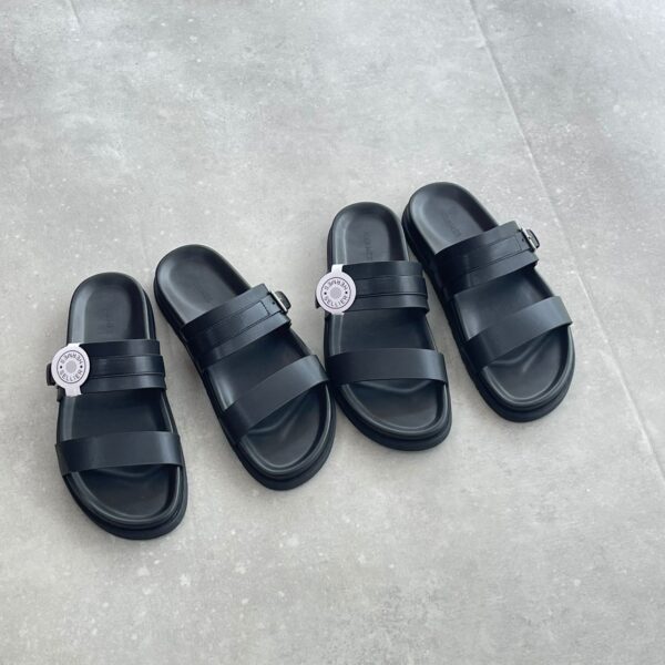 Most Wanted Double Belt Dark Year Sandal (40-46) - Image 2