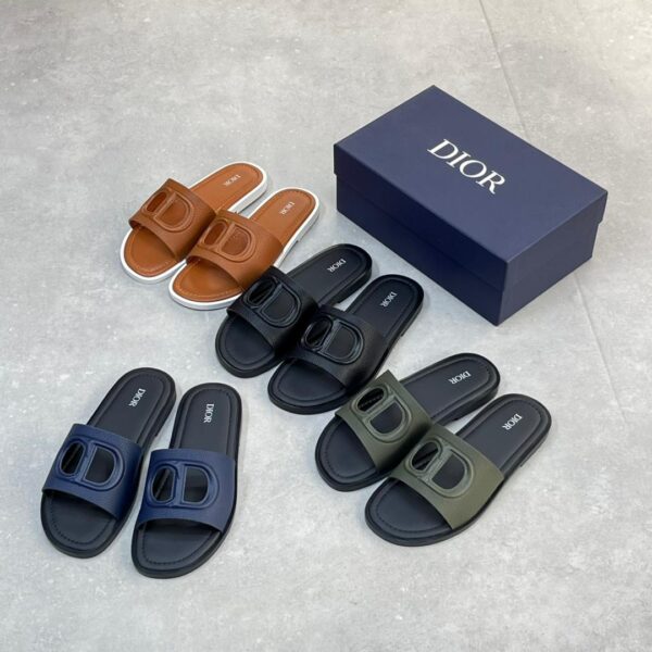 DIOR LUXURY LEATHER PAM (40-46) - Image 2
