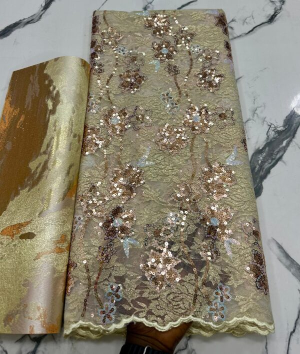 Nigerian (Lace) 5yards - Image 6