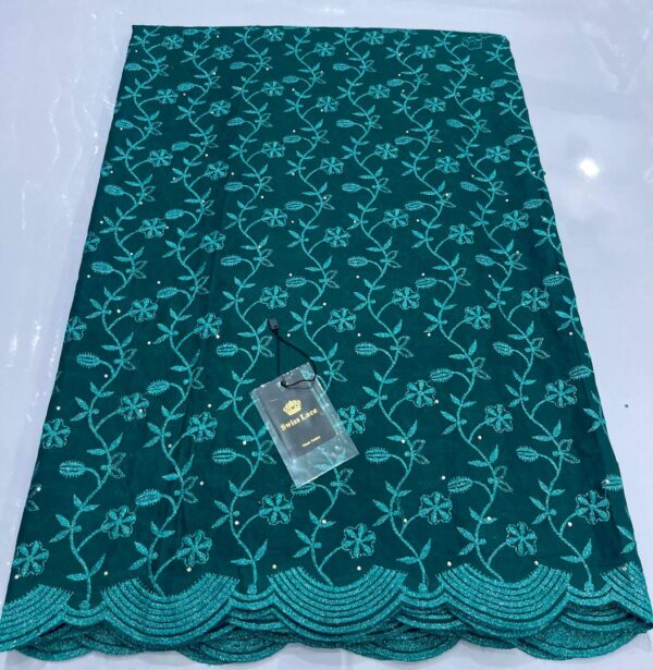 swiss voile lace (5yards) - Image 10