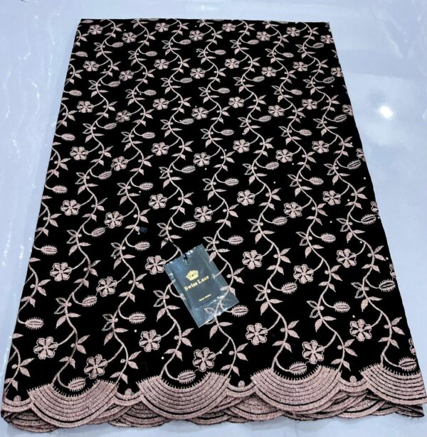 swiss voile lace (5yards) - Image 4