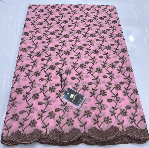 swiss voile lace (5yards) - Image 6