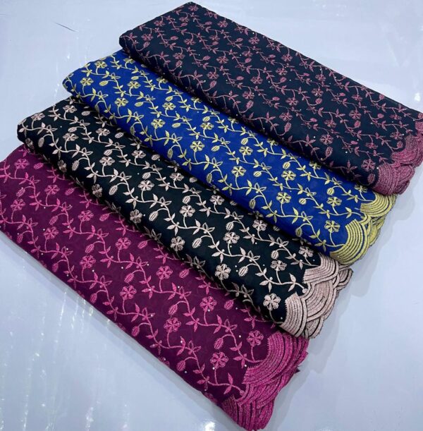 swiss voile lace (5yards) - Image 3