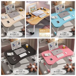 Laptop Table with Drawer