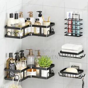 5-in-1 Corner Shower Caddy Organizer