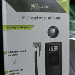 Intelligent wired air pump with with extensive cord