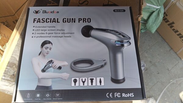 BLUE IDEA GUN MASSAGER PRO