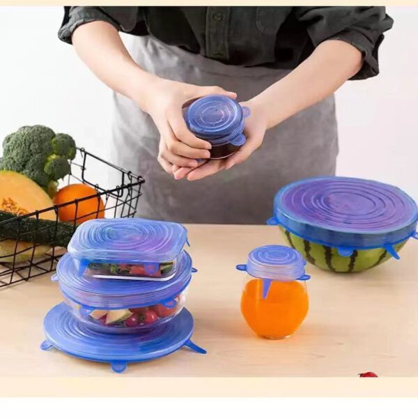Silicone cover
