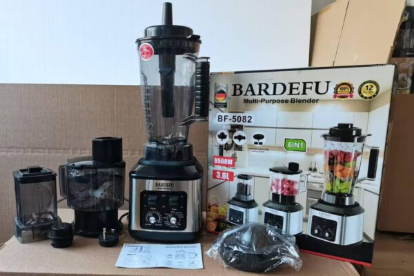 Bardefu 6-in-1 Multi-Purpose Blender