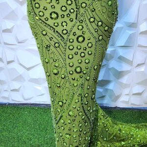 Handbeaded Lace