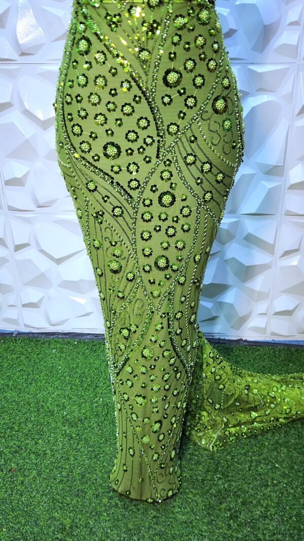 Handbeaded Lace