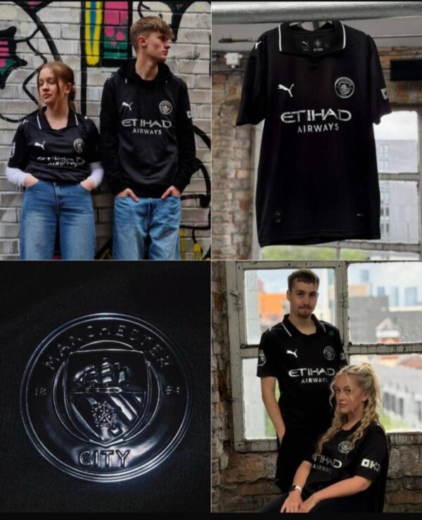 Manchester City Away Jersey