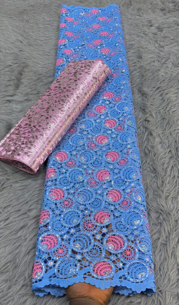 cord lace with sequins