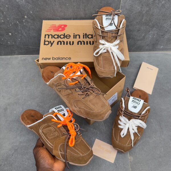 Miu x New Balance 530 SL DECO Calf - Image 2
