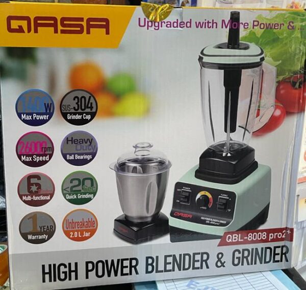 Qasa Double Cup Blender