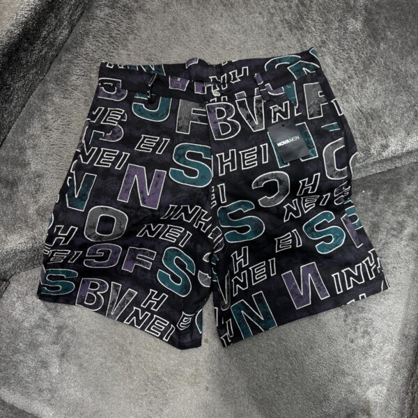 BHM Paisley Shorts