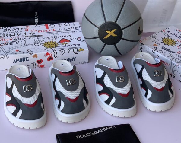 DOLCE & GABBANA HALF SHOE