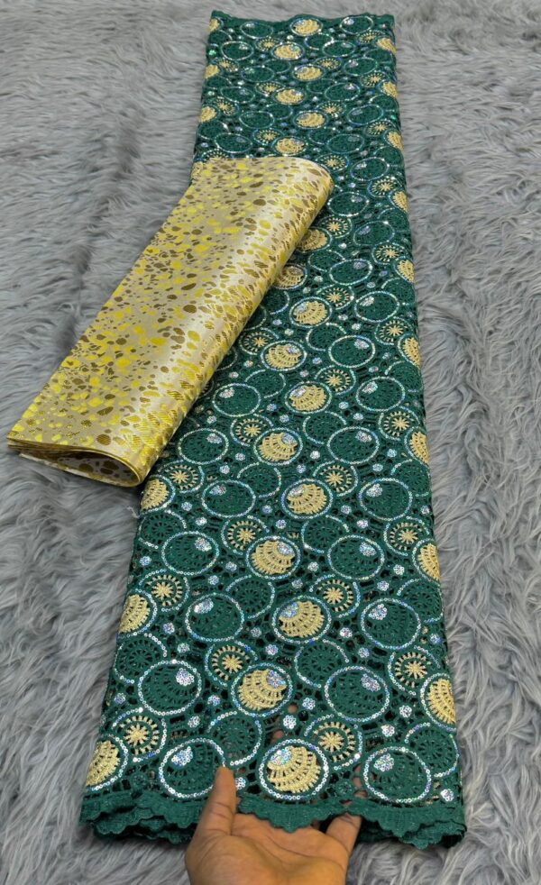 cord lace with sequins - Image 2