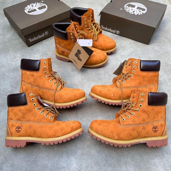 Louis Vuitton x Timberland 6 Inch “Brown” - Image 2