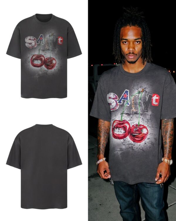 SAINT LUXURY T-SHIRTS - Image 2