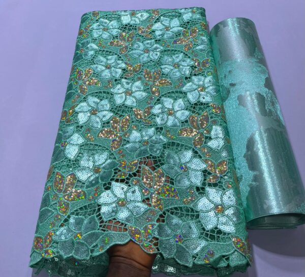 guipure Cord Lace - Image 3