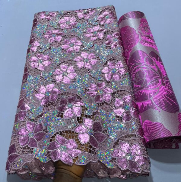 guipure Cord Lace - Image 2