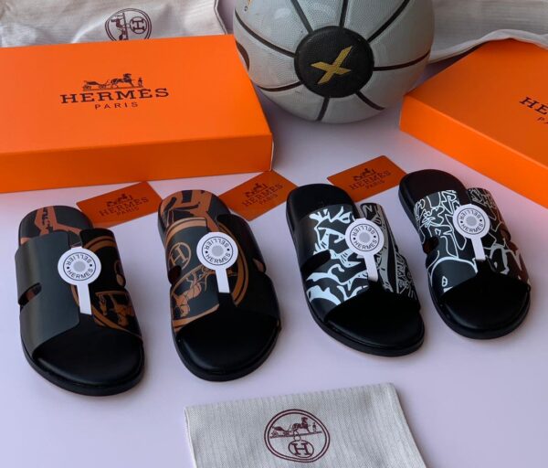 Hermès Slippers