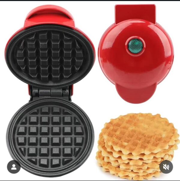 Round Shape Waffle Maker