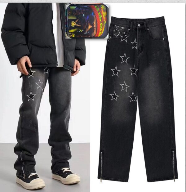 Black Baggy Jeans