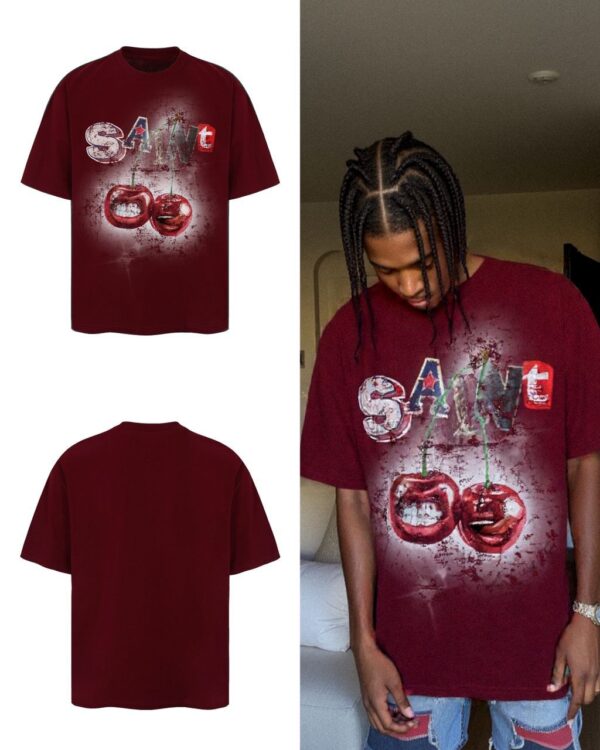 SAINT LUXURY T-SHIRTS