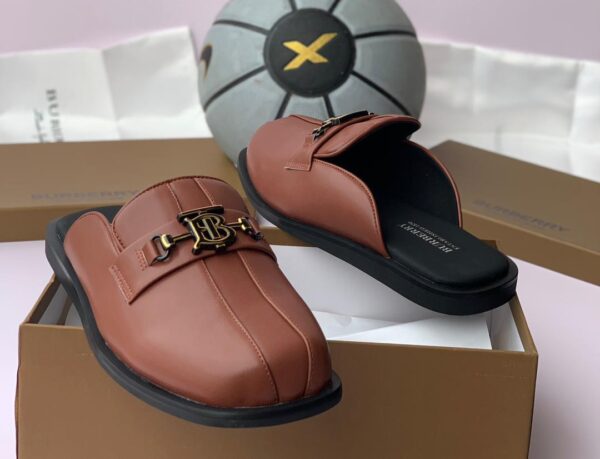 Burberry Half Shoes