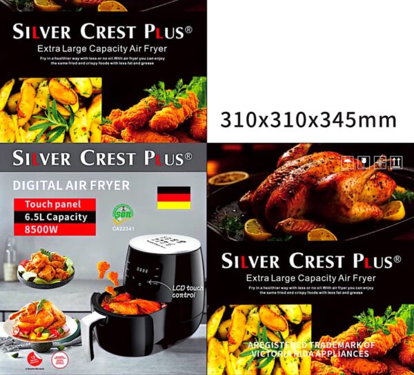 Silver Crest Air Fryer 6.5L