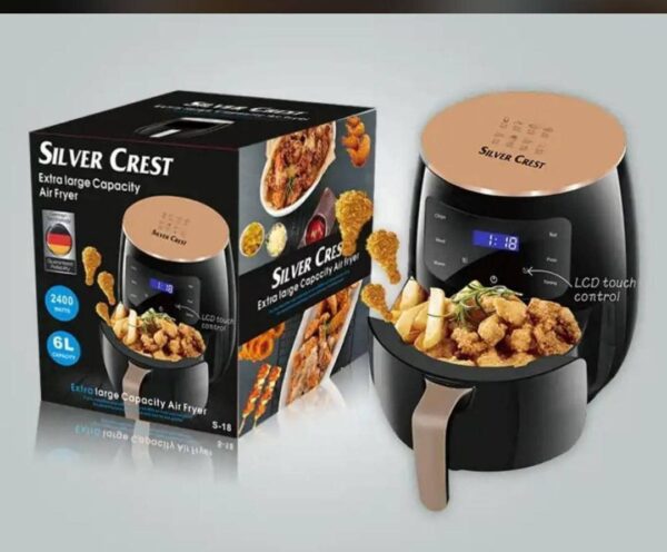 Silver Crest Air Fryer 6L