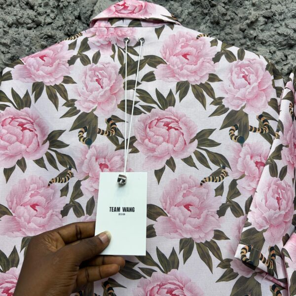 T.W DESIGN PRINTED HAWAII SHIRT - Image 2
