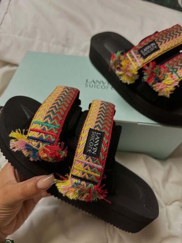 Suicoke x Lanvin Sandals