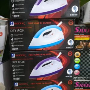 Sonik Japan Dry Iron