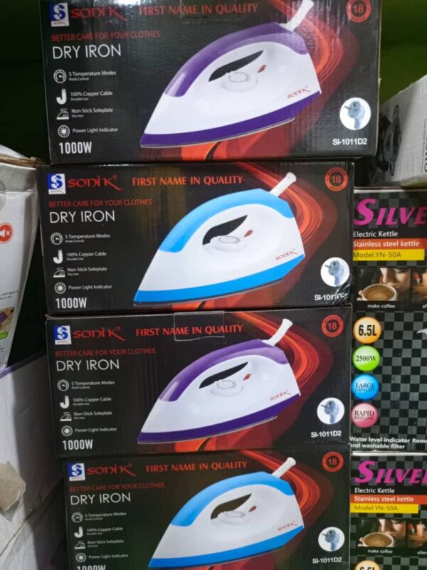 Sonik Japan Dry Iron
