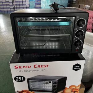 Silver Crest Oven