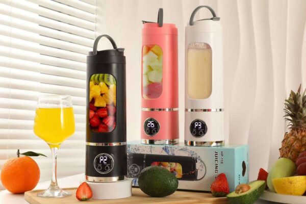 New portable digital smoothie