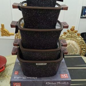 10 PC'S UCC LIFE  GRANITE POT