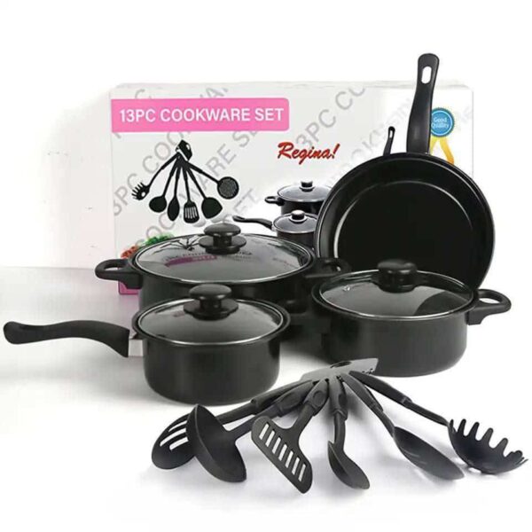 13 PCs pot
