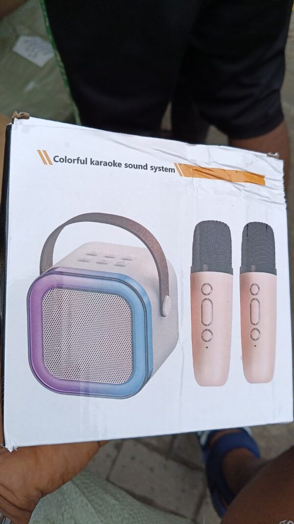 Double Mic Karaoke sound system