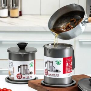 1.4 liters oil can