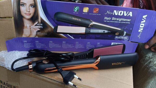 New Nova Exclusive Straightener
