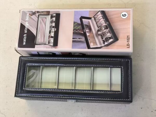 6 PC's WATCH ORGANISER