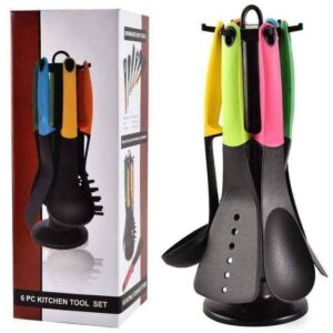 7 pcs Non stick spoon